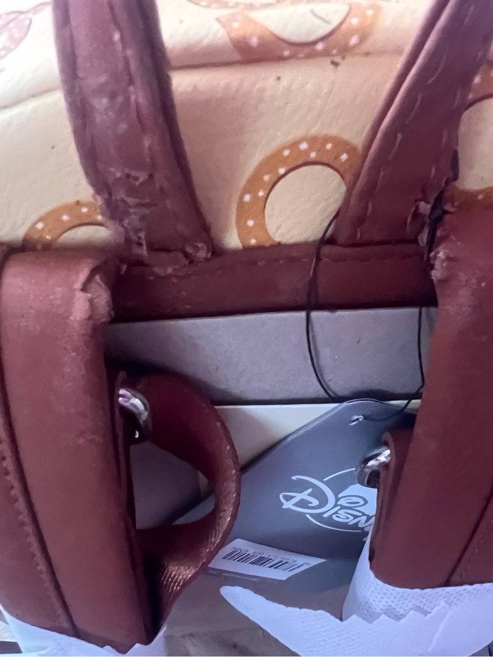 🥨 Loungefly Disney Pretzel Mini Backpack  Read Description - Picture 8 of 16